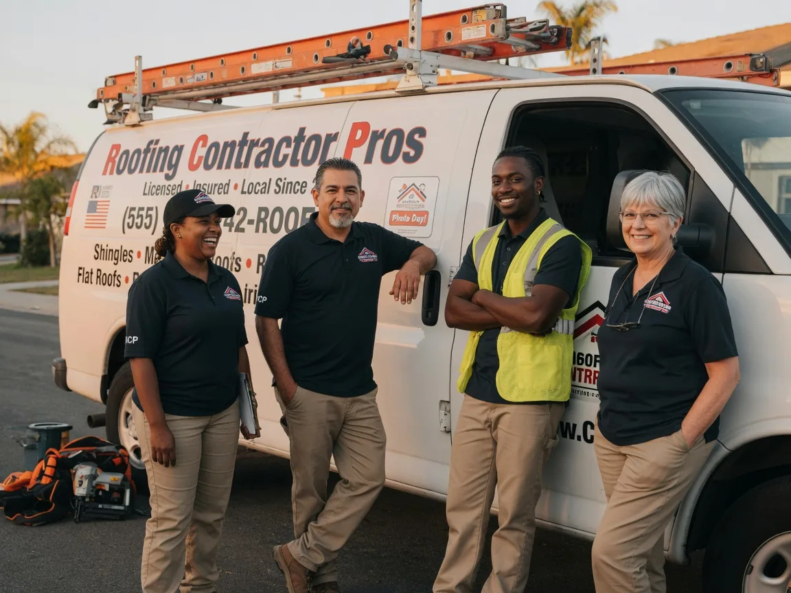 Local Roofing Contractors company in Dunbar, PA