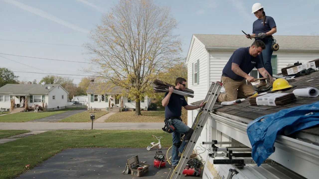 Local Roofing Contractors in Dunbar, PA near me